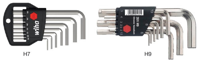 WIHA 504515 H7 Imbuszkulcs készletek, tartóban