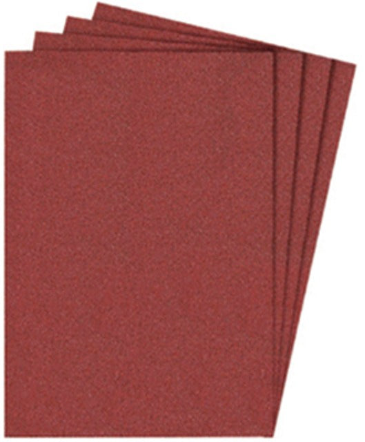 KLINGSPOR 470595100 Tépőzáras lapok, 125 × 70 mm