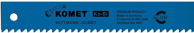 KOMET 490550 450/8 Gépi fűrészlap, HSS bimetál M2 Ko-Bi
