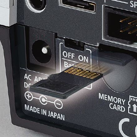MITUTOYO-Memory card 2GB