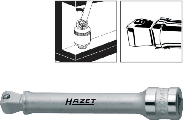 HAZET 516385 919-5 Forgatható hosszabbító, elforgatható 1/2"