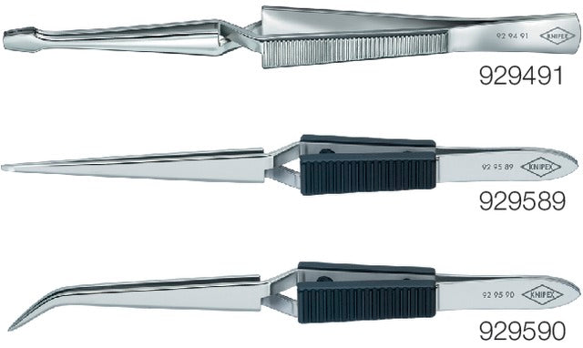 KNIPEX 558525929589 Precíziós keresztcsipesz