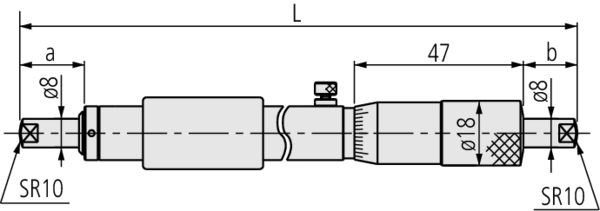 Mitutoyo - Tubular Inside Micrometer