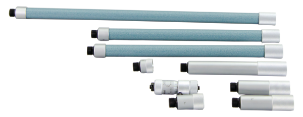 Mitutoyo - Analóg belső mikrométer készlet 2" - 40"