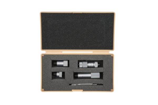 Mitutoyo - Analóg belső mikrométer készlet keményfémbetétes mérőfelülettel