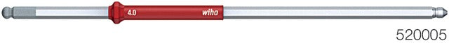 WIHA 520005 4,0 Cserélhető penge, gömbvégű hatszög