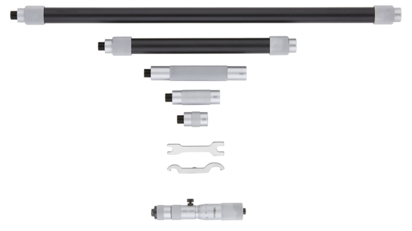 Mitutoyo - Analóg belső mikrométer készlet 100-900 mm