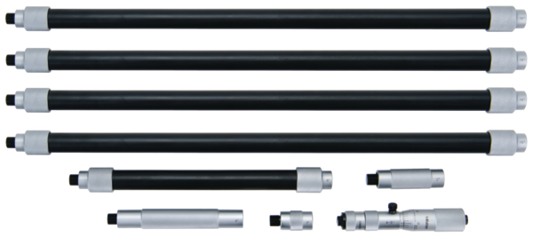 Mitutoyo - Analóg belső mikrométer készlet 4" - 84"