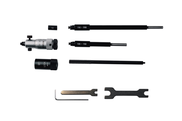 Mitutoyo - Belső mikrométer keményfémbetétes mérőfelülettel 50-200 mm