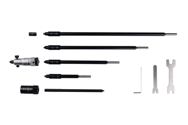 Mitutoyo - Belső mikrométer keményfémbetétes mérőfelülettel  2" - 12"