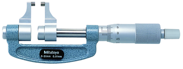 Mitutoyo - Caliper Jaw Micrometer