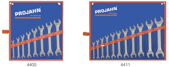 PROJAHN 5001704405 Kétoldalas villáskulcs készlet