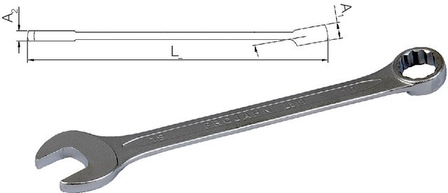 PROJAHN 501060 20 Csillag-villáskulcsok