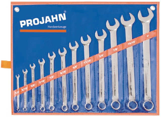 5013352580 PROJAHN 5013352580 Csillag-villáskulcs készlet, col