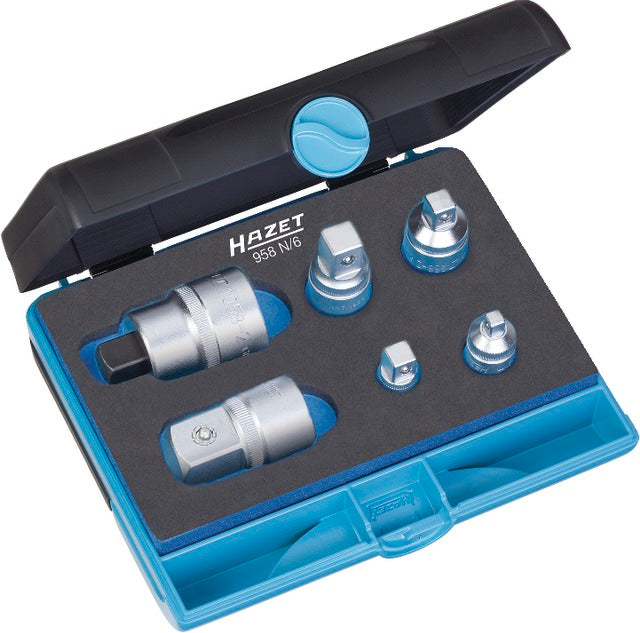 HAZET 516430 958N/6 Adapterkészlet, 6 részes