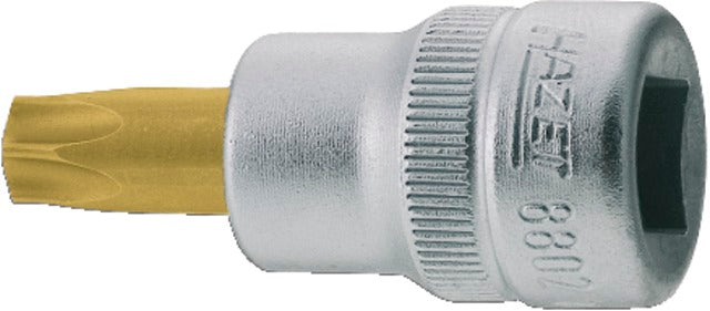 512830 T25 HAZET 512830 T25 Csavarhúzó betét, 3/8" TORX