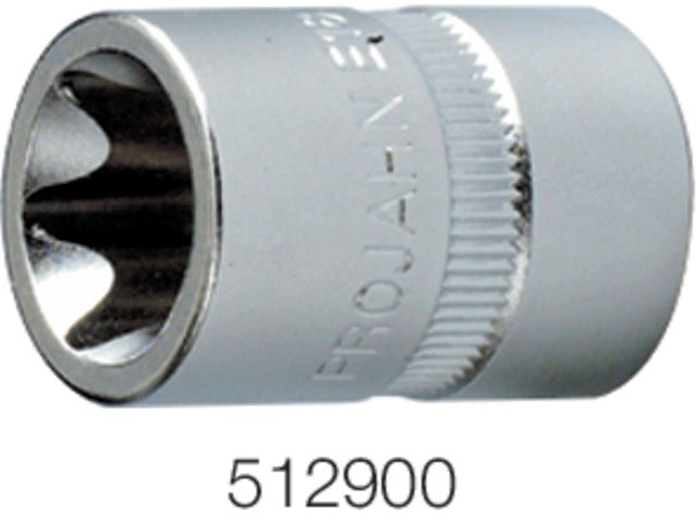 512900 E10 PROJAHN 512900 E10 Dugókulcs betét, 3/8" TORX