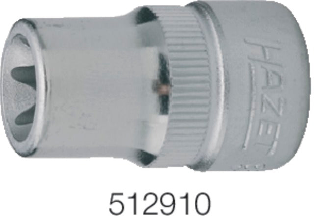 HAZET 512910 E14 Dugókulcs betét, 3/8" TORX