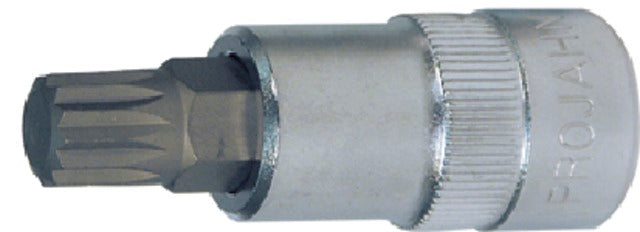 PROJAHN 516970 M10 Csavarhúzó betét, 1/2" sokfogú