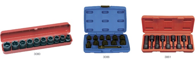 5487503080 PROJAHN 5487503080 Ütvecsavarozó betét készlet, 1/2"