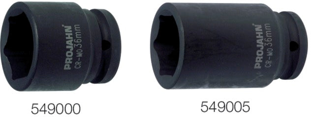 PROJAHN 549005 36 Ütvecsavarozó betét, Hatszög, 3/4″, hosszú