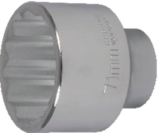 PROJAHN 518110 38 Dugókulcs betét, 1" tizenkétszög