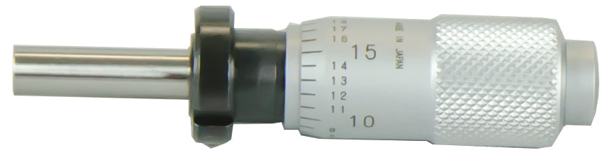 MITUTOYO 148-111 Micrometer Head, Small Standard Type 0-0,5", Clamp Nut