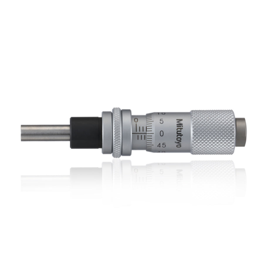MITUTOYO 148-121 Micrometer Head, Small Standard Type 0-13mm, Spindle Lock