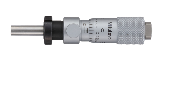 Mitutoyo - Micrometer Head, Locking Screw Type