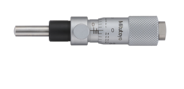 Mitutoyo - Micrometer Head, Locking Screw Type