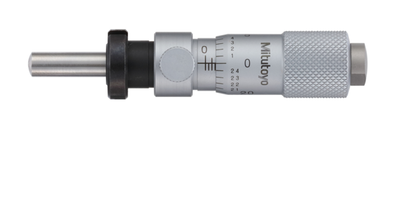 Mitutoyo - Micrometer Head, Locking Screw Type