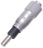 MITUTOYO 148-206 Micrometer Head Ultra-small 0-0,25", Spherical Spindle