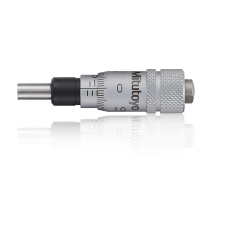 MITUTOYO 148-210 Micrometer Head Ultra-small 0-0,25", Reverse Reading