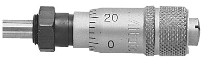 MITUTOYO 148-212 Micrometer Head Ultra-small 0-0,25", Clamp Nut, Reverse Reading