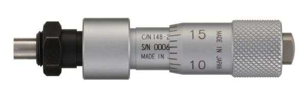 Micrometer Head, Locking Screw Type