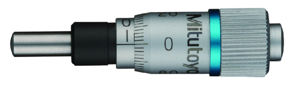 Mitutoyo - Micrometer Head, Spindle Feed 0mm/rev.