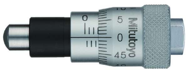 Mitutoyo - Micrometer Head, Short Thimble Type