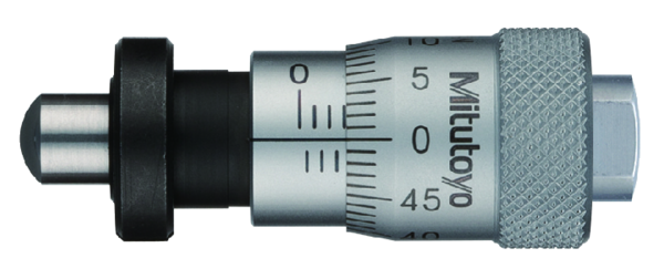 Mitutoyo - Micrometer Head, Short Thimble Type