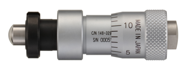 Micrometer Head, Locking Screw Type