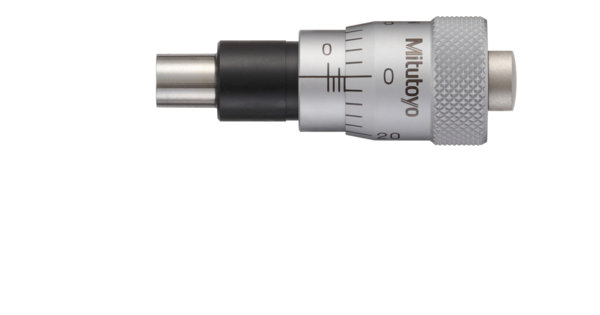 Mitutoyo - Micrometer Head, Short Thimble Type