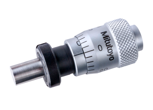Mitutoyo - Micrometer Head, Large Thimble Type 15mm