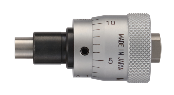 Mitutoyo - Micrometer Head, Short Thimble Type