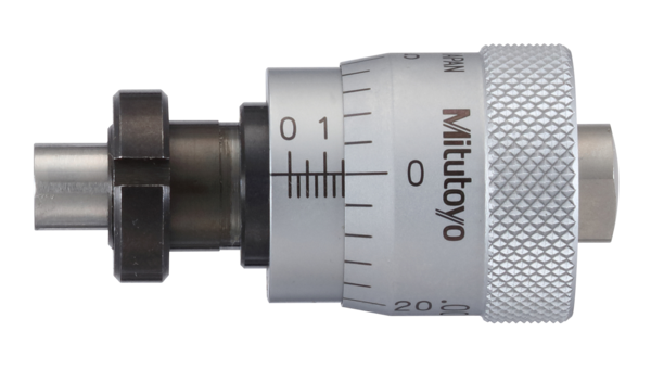 Mitutoyo - Micrometer Head, Short Thimble Type