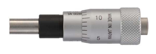 Mitutoyo - Micrometer Head, Short Thimble Type