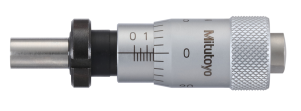 Mitutoyo - Micrometer Head, Short Thimble Type