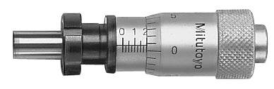 MITUTOYO 148-358 Micrometer Head, Large Thimble Type Thimble D=15mm, 0-0,5", Clamp Nut