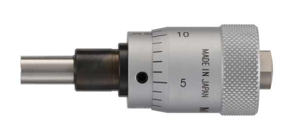 Mitutoyo - Micrometer Head, Short Thimble Type