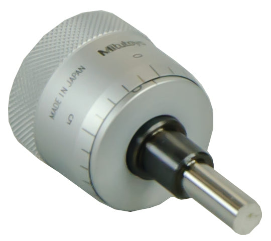 MITUTOYO 148-361 Micrometer Head, Large Thimble Type Thimble D=29mm, 0-0,5"