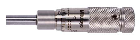 MITUTOYO 148-511 Micrometer Head Zero Adjustable 0-0,5", Stainless Steel