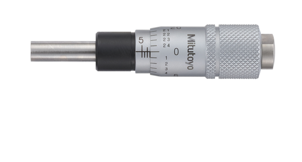 Mitutoyo - Micrometer Head, Small Standard Type